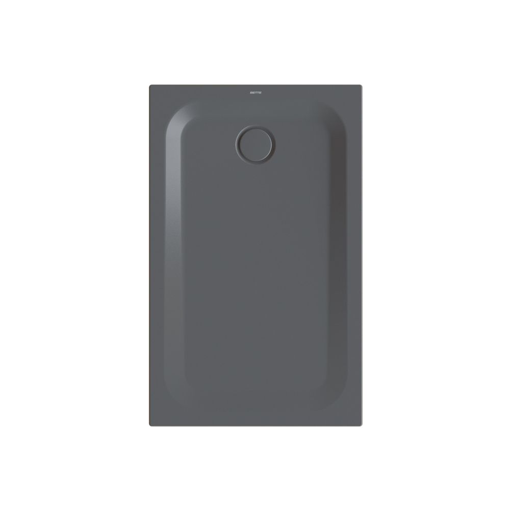 Bette Ultra Duschwanne Slate 1200x750x35mm Rechteck mit Wannenträger GT-Stahl... BETTE-1670-402T 4038565329300 (Abb. 1)