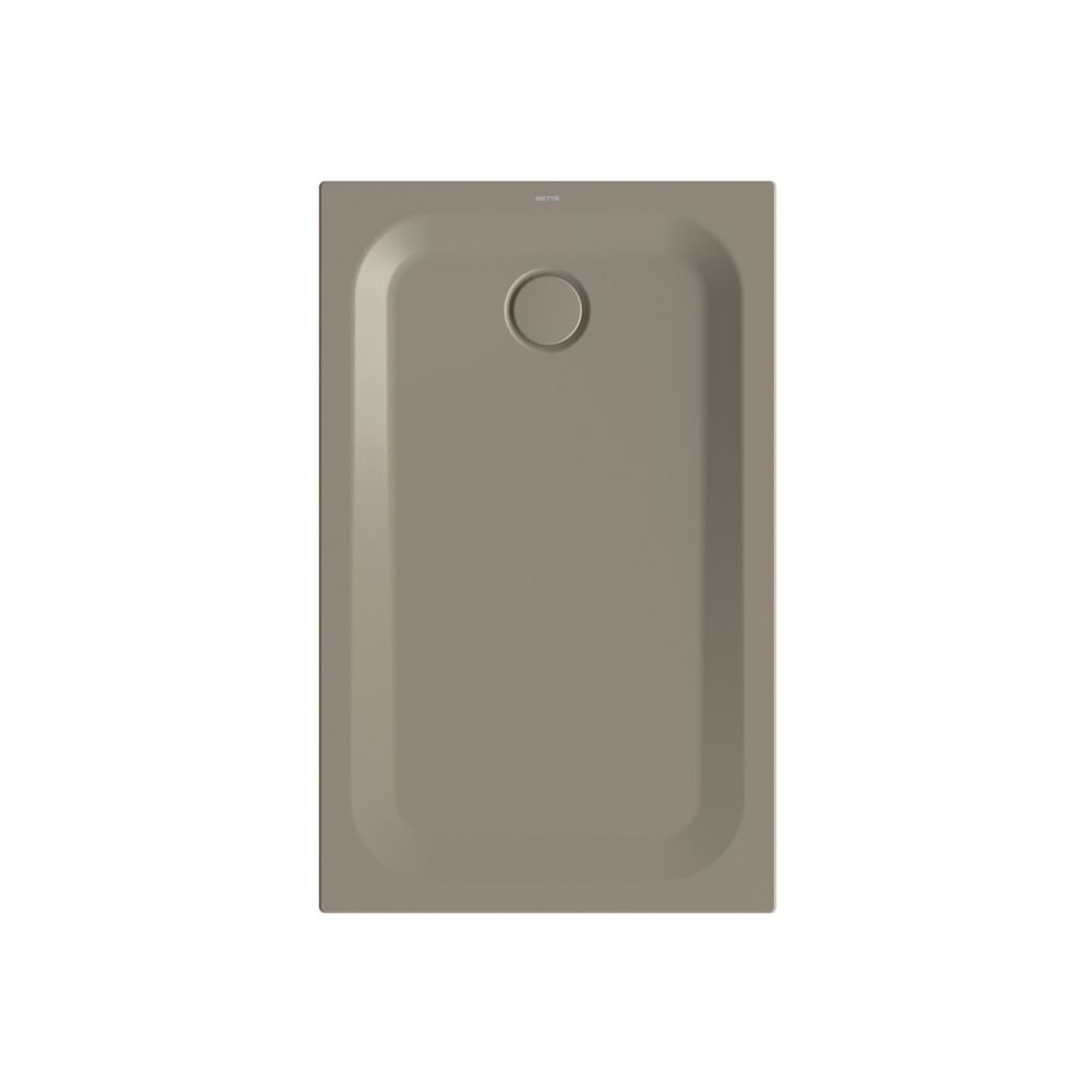 Bette Ultra Duschwanne Graphite 1200x750x35/30mm BetteAntirutsch Pro mit Minimum-T... BETTE-1670-404AE,T1 4038565329409 (Abb. 1)