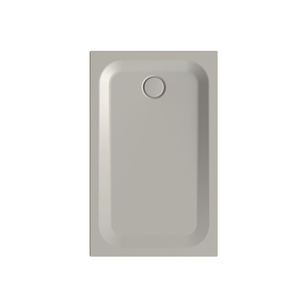 Bette Ultra Duschwanne Stone 1200x750x35mm Rechteck mit Wannenträger GT-Stahl... BETTE-1670-416T 4038565329829 (Abb. 1)