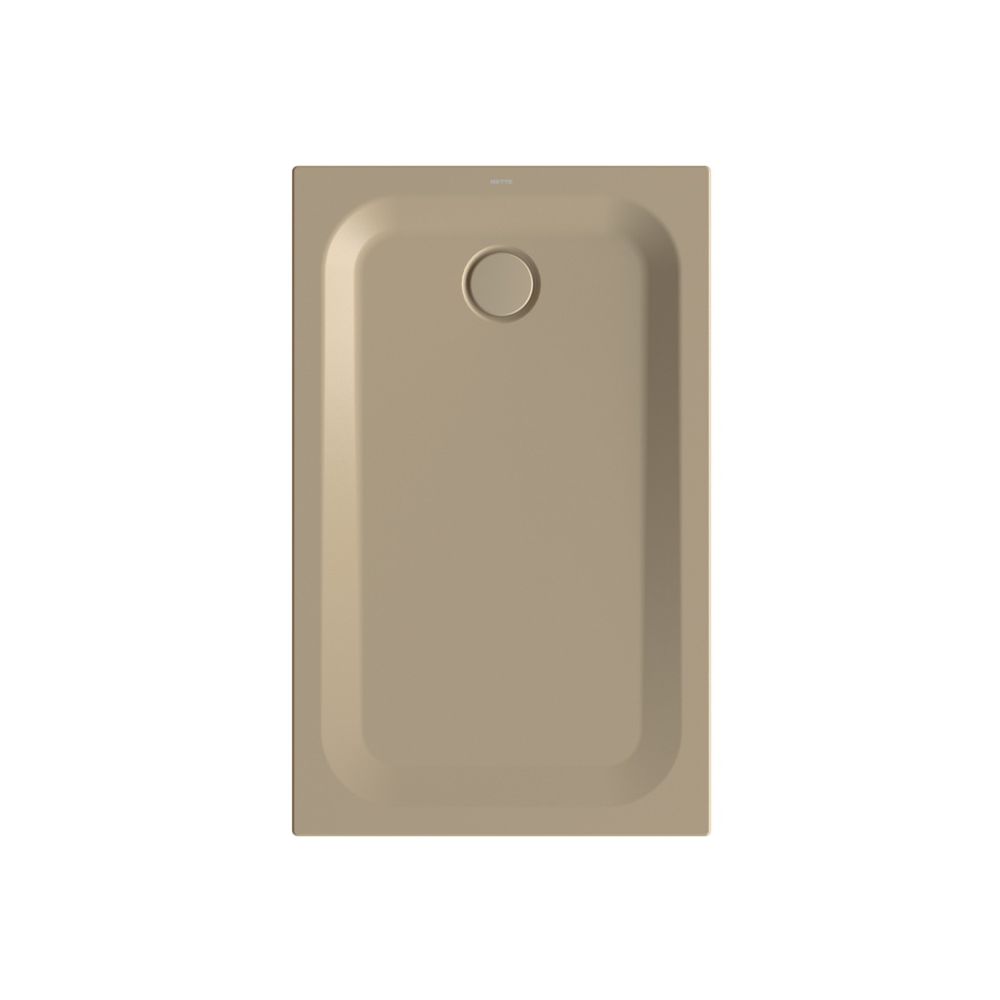 Bette Ultra Duschwanne Hazel 1200x750x35mm Rechteck mit Wannenträger GT-Stahl... BETTE-1670-417T 4038565329898 (Abb. 1)