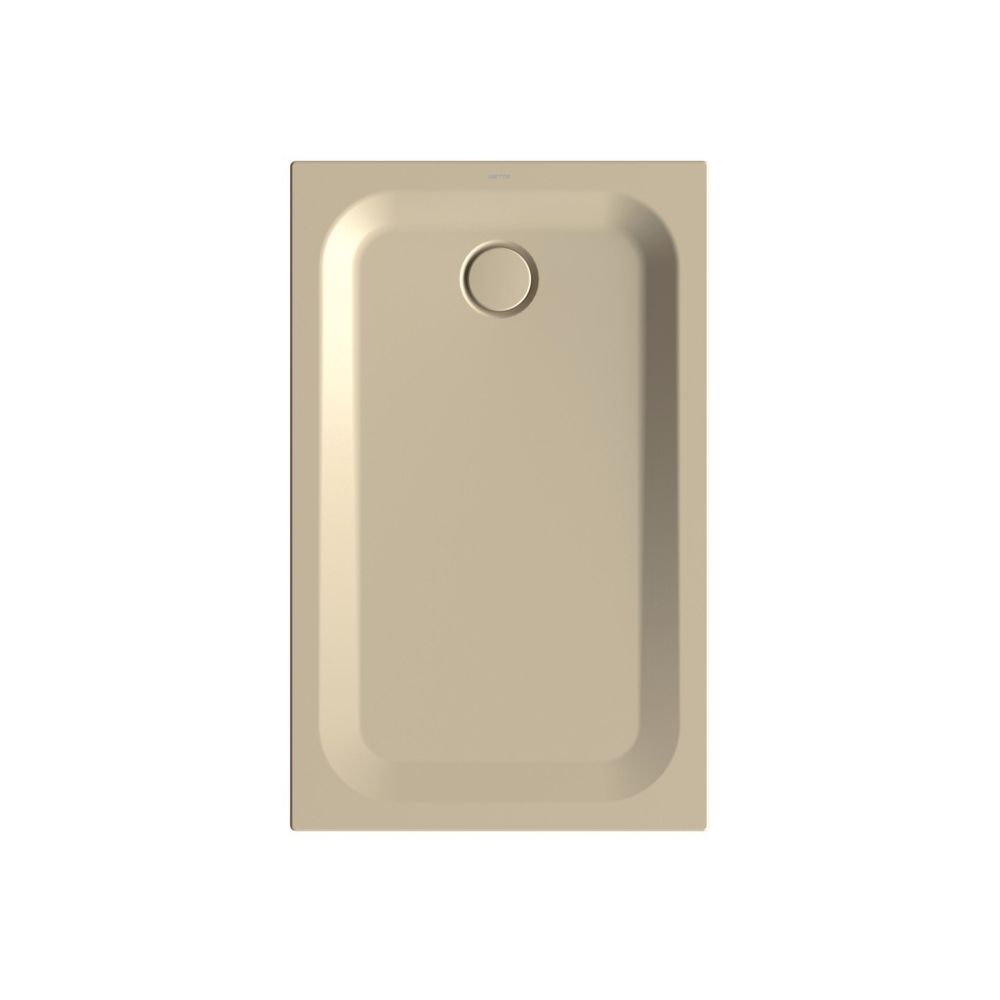 Bette Ultra Duschwanne Sand 1200x750x35/30mm Rechteck mit Minimum-Träger GT-Stahl... BETTE-1670-424T1 4038565330122 (Abb. 1)