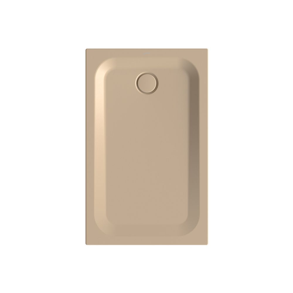 Bette Ultra Duschwanne Greige 1200x750x35/30mm Rechteck mit Minimum-Träger GT-Stahl... BETTE-1670-425T1 4038565330191 (Abb. 1)