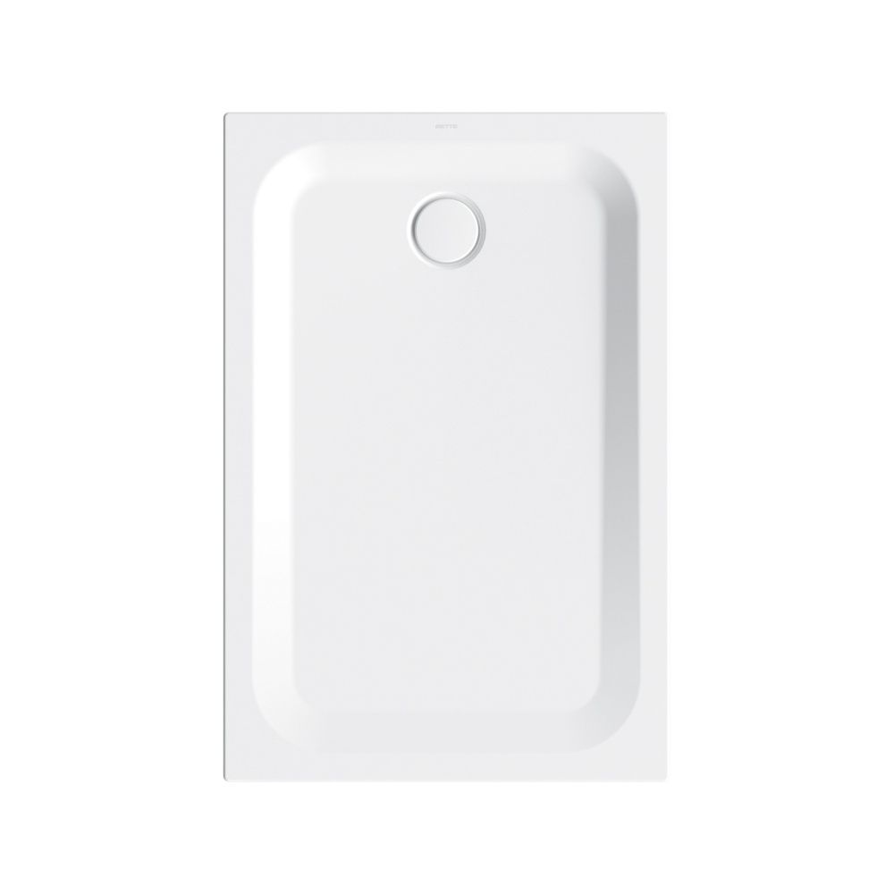 Bette Ultra Duschwanne Weiß 1200x800x35/30mm Rechteck GT-Stahl... BETTE-1680-000 4038565001572 (Abb. 1)
