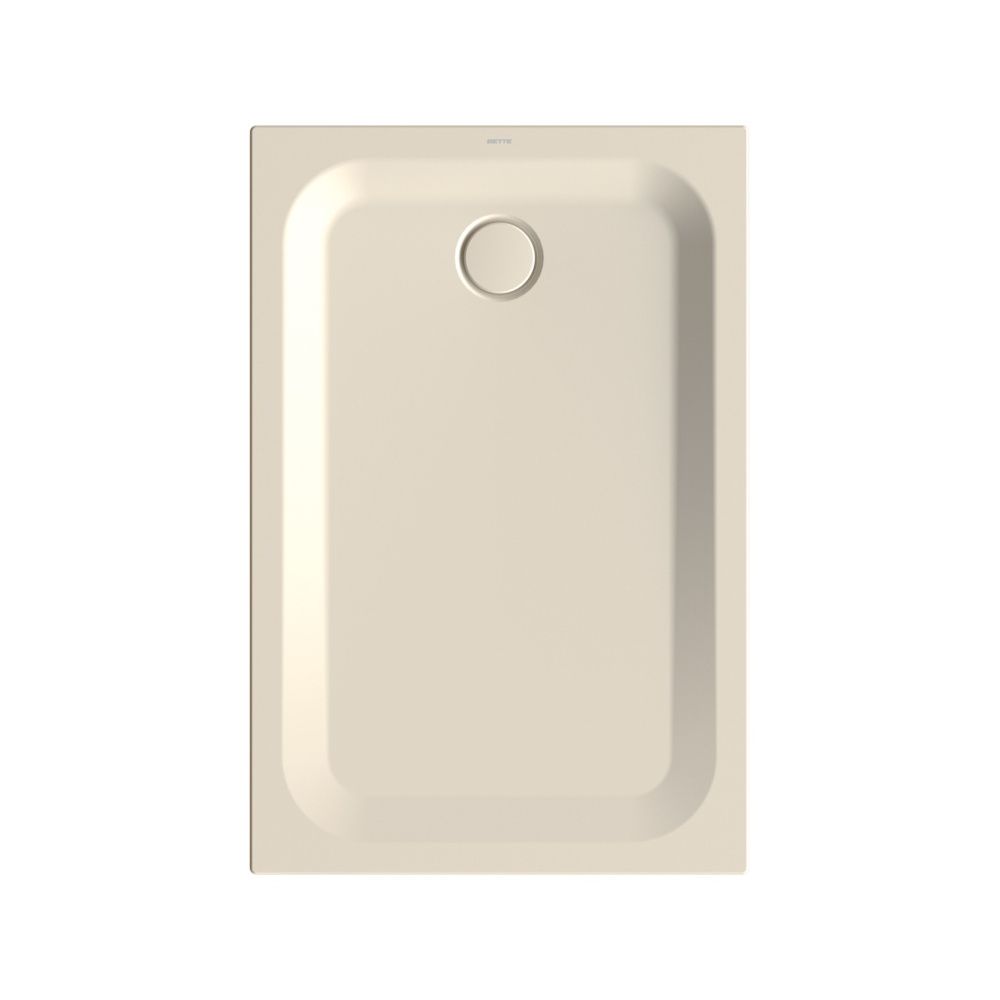 Bette Ultra Duschwanne Pergamon 1200x800x35/30mm BetteGlasur Plus Rechteck GT-Stahl... BETTE-1680-001PLUS 4038565334014 (Abb. 1)