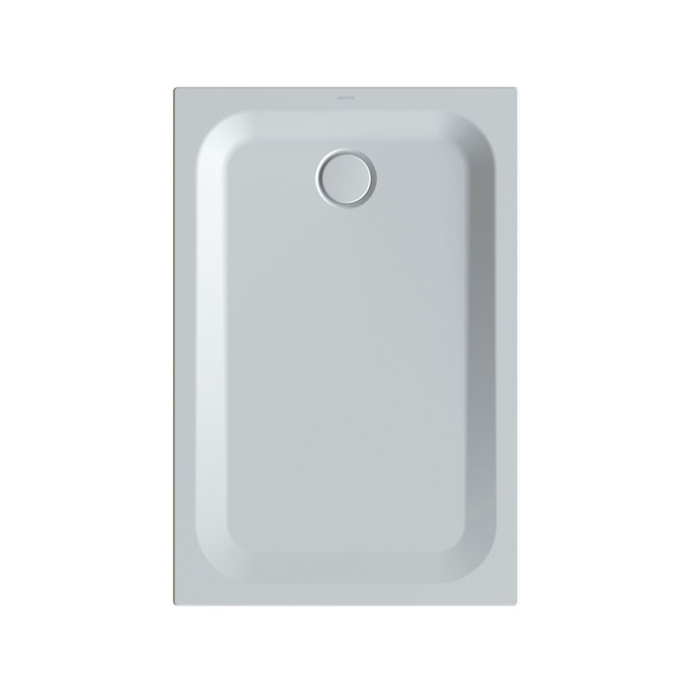 Bette Ultra Duschwanne Manhattan 1200x800x35mm Rechteck mit Wannenträger GT-Stahl... BETTE-1680-002T 4038565334106 (Abb. 1)