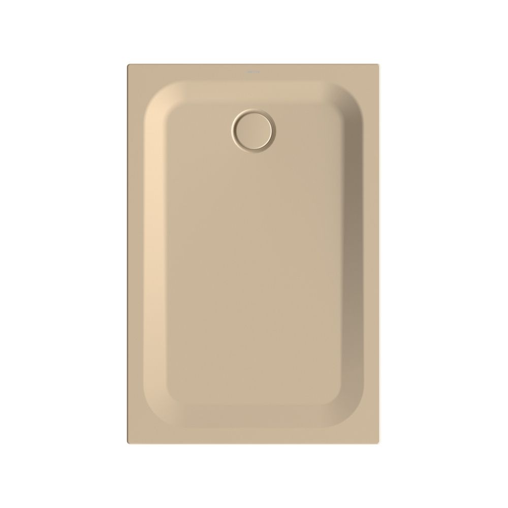 Bette Ultra Duschwanne Bahama beige 1200x800x35mm mit Wannenträger Rechteck GT-Stahl... BETTE-1680-003T 4038565334168 (Abb. 1)