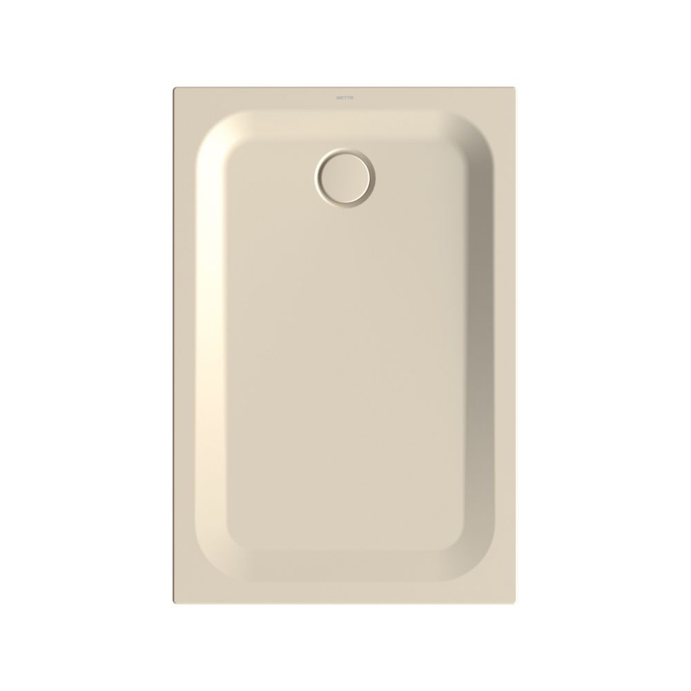 Bette Ultra Duschwanne Jasmin 1200x800x35mm Rechteck mit Wannenträger GT-Stahl... BETTE-1680-006T 4038565334304 (Abb. 1)