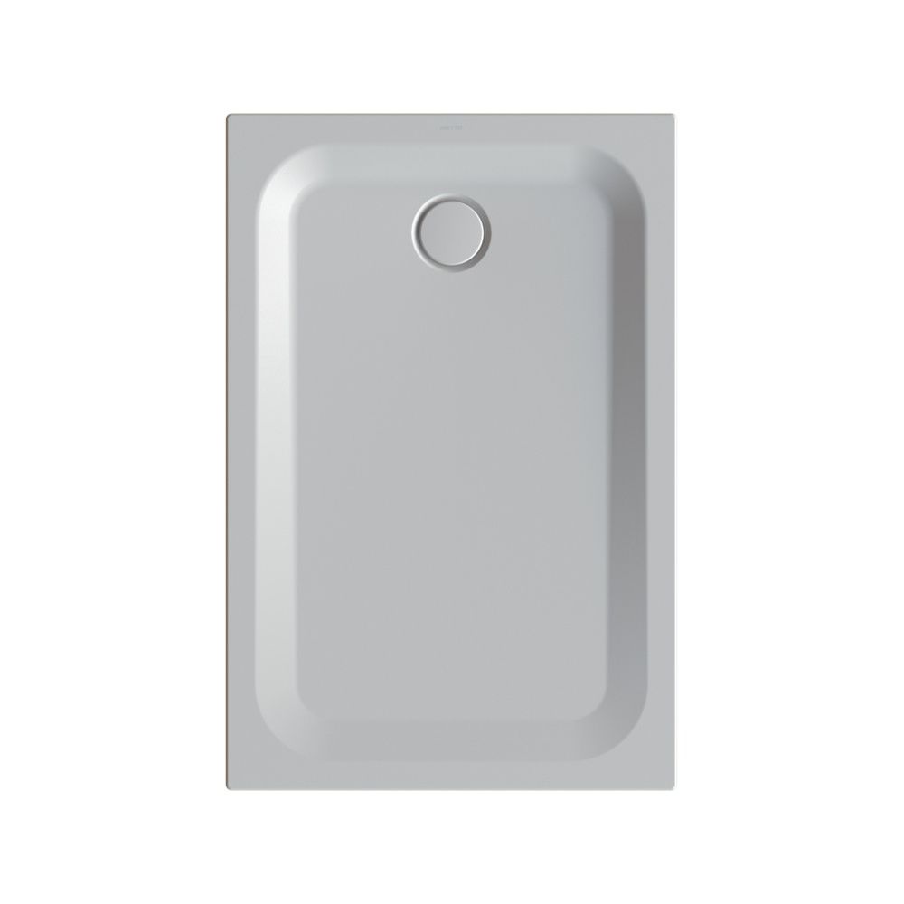 Bette Ultra Duschwanne Flanell 1200x800x35mm Rechteck mit Wannenträger GT-Stahl... BETTE-1680-008T 4038565281578 (Abb. 1)