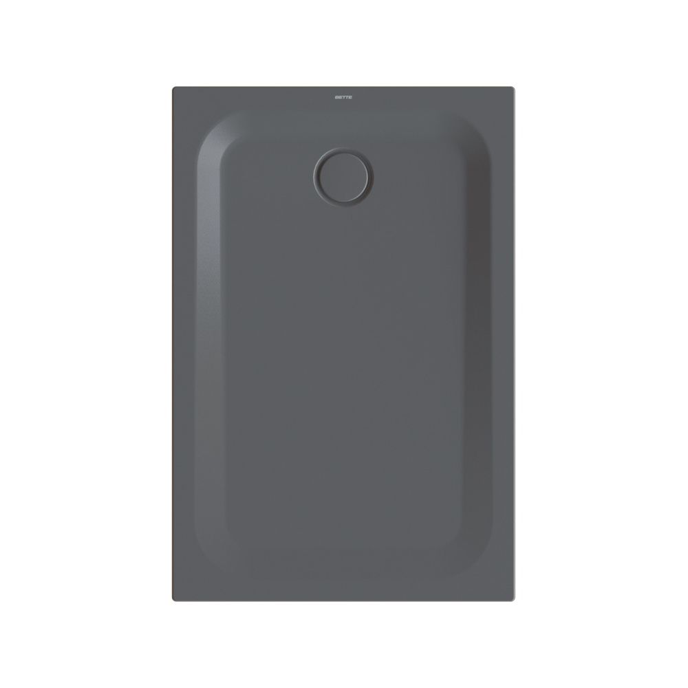 Bette Ultra Duschwanne Slate 1200x800x35mm Rechteck mit Wannenträger GT-Stahl... BETTE-1680-402T 4038565334724 (Abb. 1)