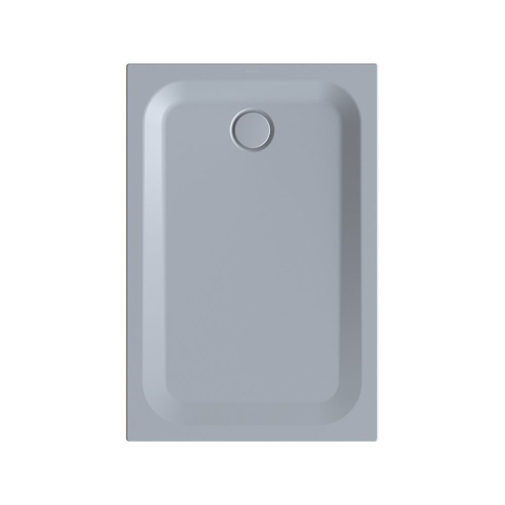 Bette Ultra Duschwanne Quartz 1200x800x35mm Rechteck mit Wannenträger GT-Stahl... BETTE-1680-412T 4038565334977 (Abb. 1)