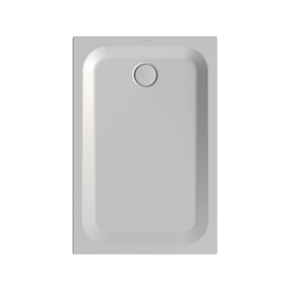 Bette Ultra Duschwanne Dust 1200x800x35mm Rechteck mit Wannenträger GT-Stahl... BETTE-1680-413T 4038565335035 (Abb. 1)