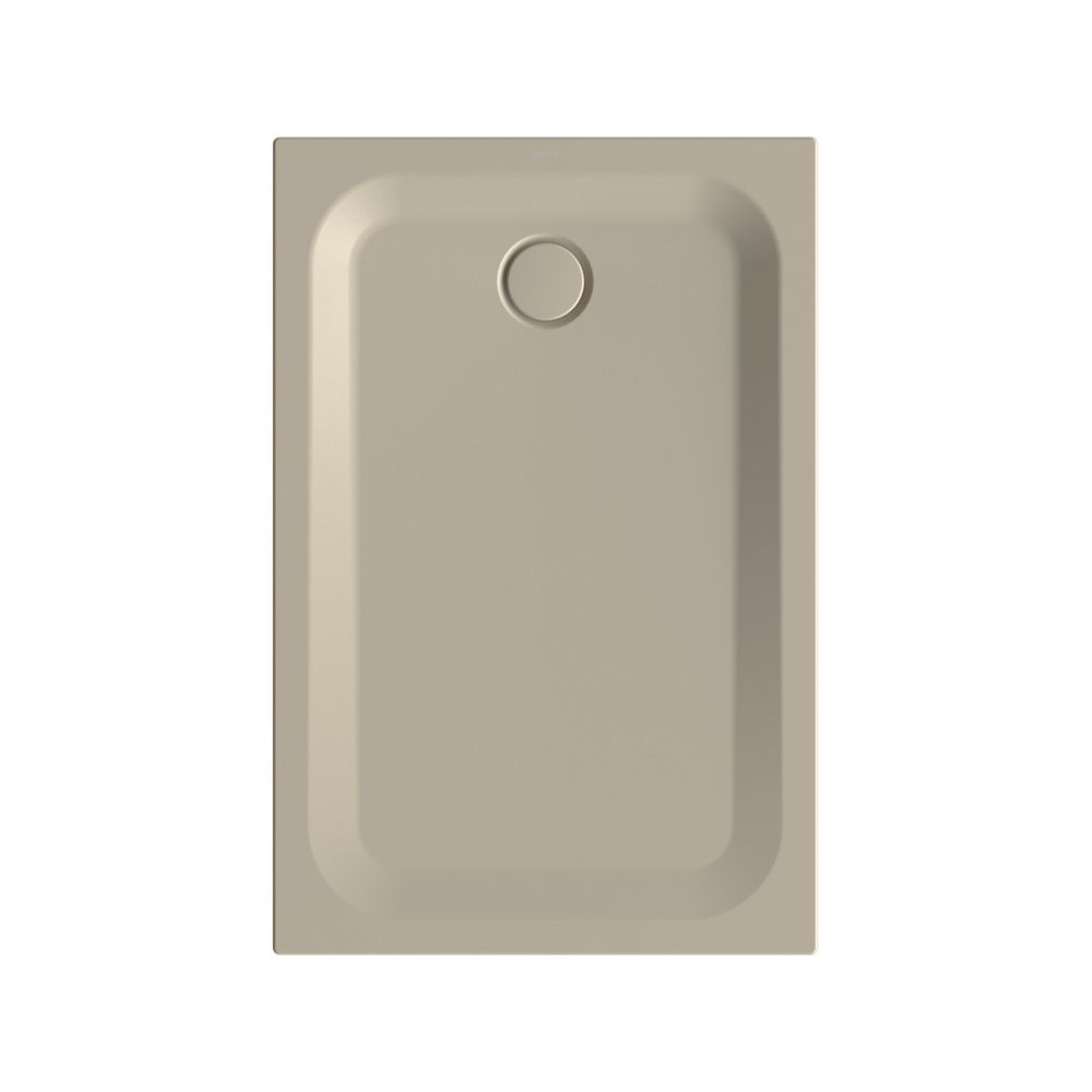 Bette Ultra Duschwanne Cashmere 1200x800x35mm Rechteck mit Wannenträger GT-Stahl... BETTE-1680-415T 4038565335172 (Abb. 1)