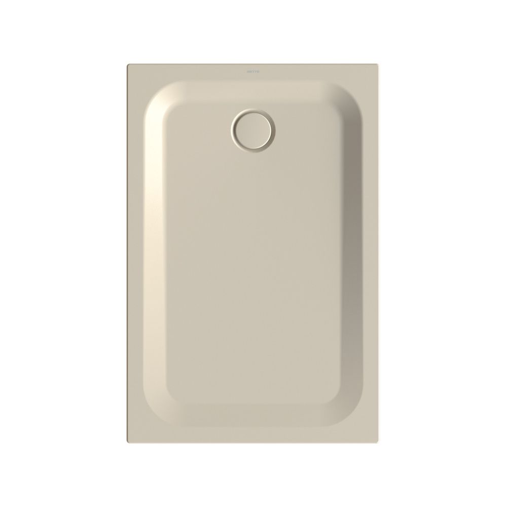 Bette Ultra Duschwanne Beige 1200x800x35mm Rechteck mit Wannenträger GT-Stahl... BETTE-1680-422T 4038565335417 (Abb. 1)