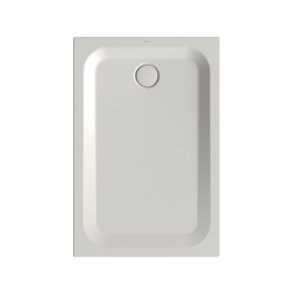 Bette Ultra Duschwanne Flax 1200x800x35mm Rechteck mit Wannenträger GT-Stahl... BETTE-1680-423T 4038565335479 (Abb. 1)