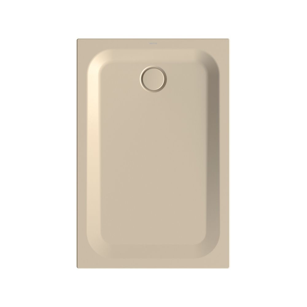 Bette Ultra Duschwanne Sand 1200x800x35mm Rechteck mit Wannenträger GT-Stahl... BETTE-1680-424T 4038565335530 (Abb. 1)