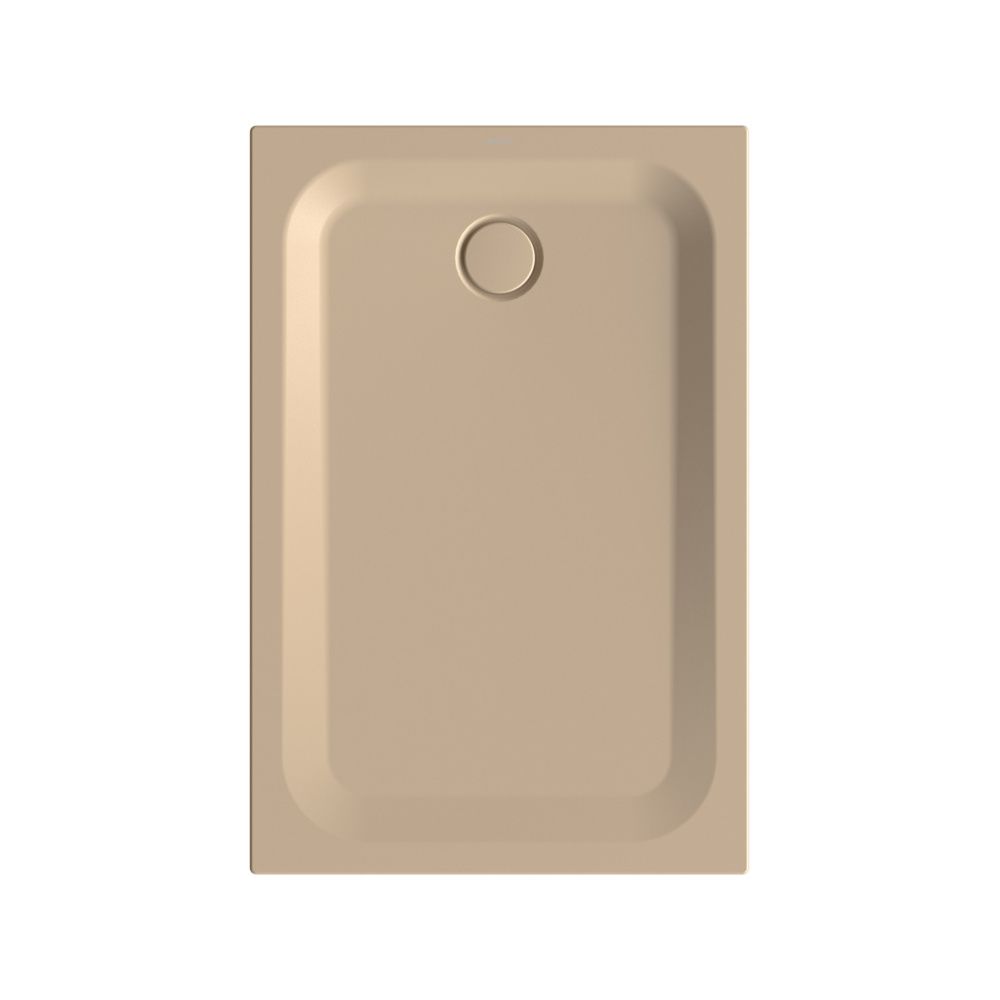 Bette Ultra Duschwanne Greige 1200x800x35/30mm Rechteck GT-Stahl... BETTE-1680-425 4038565335554 (Abb. 1)