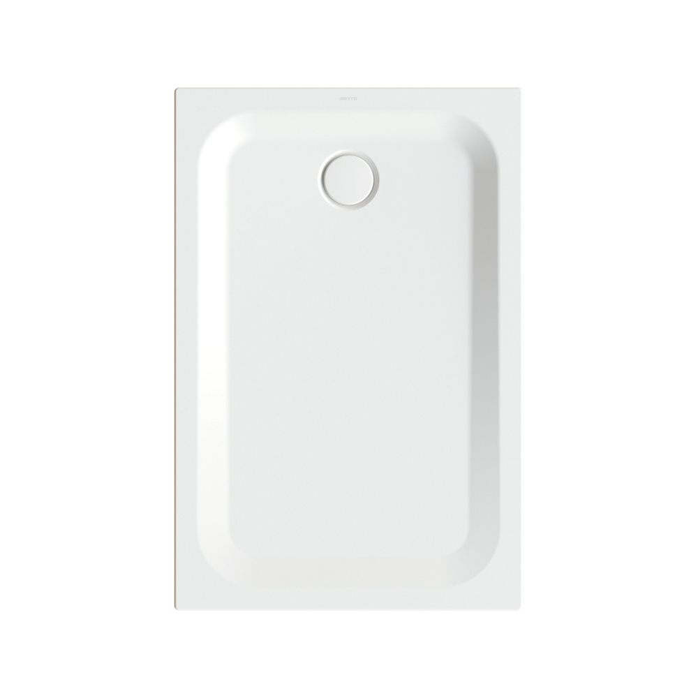 Bette Ultra Duschwanne Snow 1200x800x35mm Rechteck mit Wannenträger GT-Stahl... BETTE-1680-440T 4038565151802 (Abb. 1)
