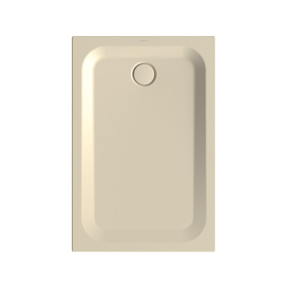 Bette Ultra Duschwanne Cream 1200x800x35mm Rechteck mit Wannenträger GT-Stahl... BETTE-1680-441T 4038565335936 (Abb. 1)