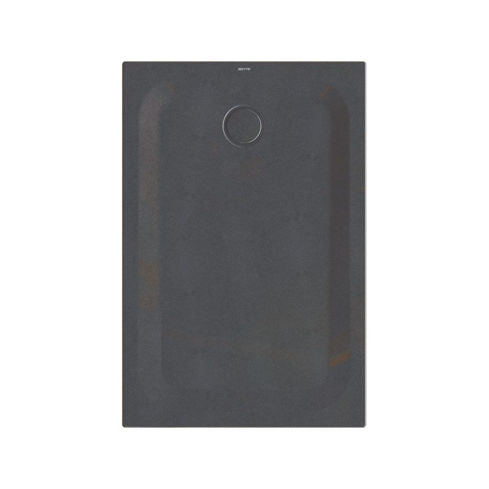 Bette Ultra Duschwanne Midnight 1200x800x35mm Rechteck mit Wannenträger GT-Stahl... BETTE-1680-790T 4038565281622 (Abb. 1)