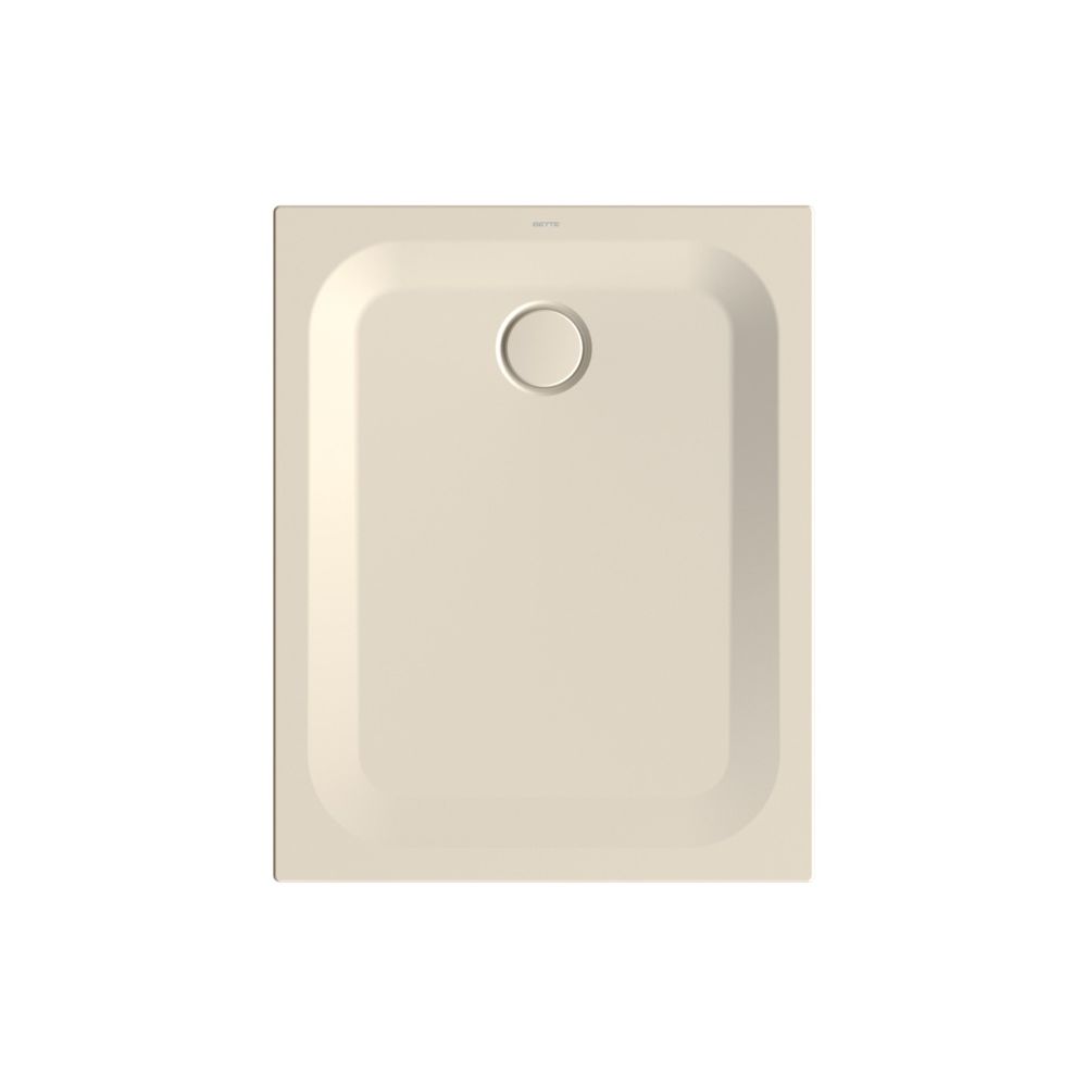 Bette Ultra Duschwanne 1000mm Pergamon 1000x800x25/30mm Rechteck mit Minimum-Träger G... BETTE-5490-001T1 4038565453593 (Abb. 1)