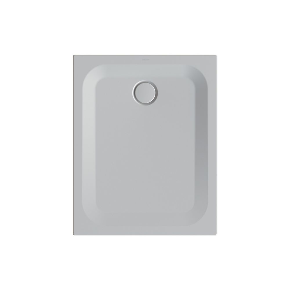 Bette Ultra Duschwanne 1000mm Flanell 1000x800x25mm Rechteck mit Wannenträger GT-Stahl... BETTE-5490-008T 4038565281639 (Abb. 1)