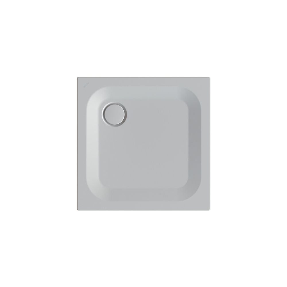 Bette Ultra Duschwanne Flanell 750x750x25/30mm Rechteck GT-Stahl... BETTE-5529-008 4038565280632 (Abb. 1)