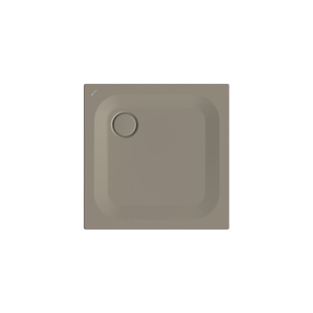 Bette Ultra Duschwanne Graphite 750x750x25/30mm BetteAntirutsch Pro Rechteck GT-Stahl... BETTE-5529-404AE 4038565459533 (Abb. 1)