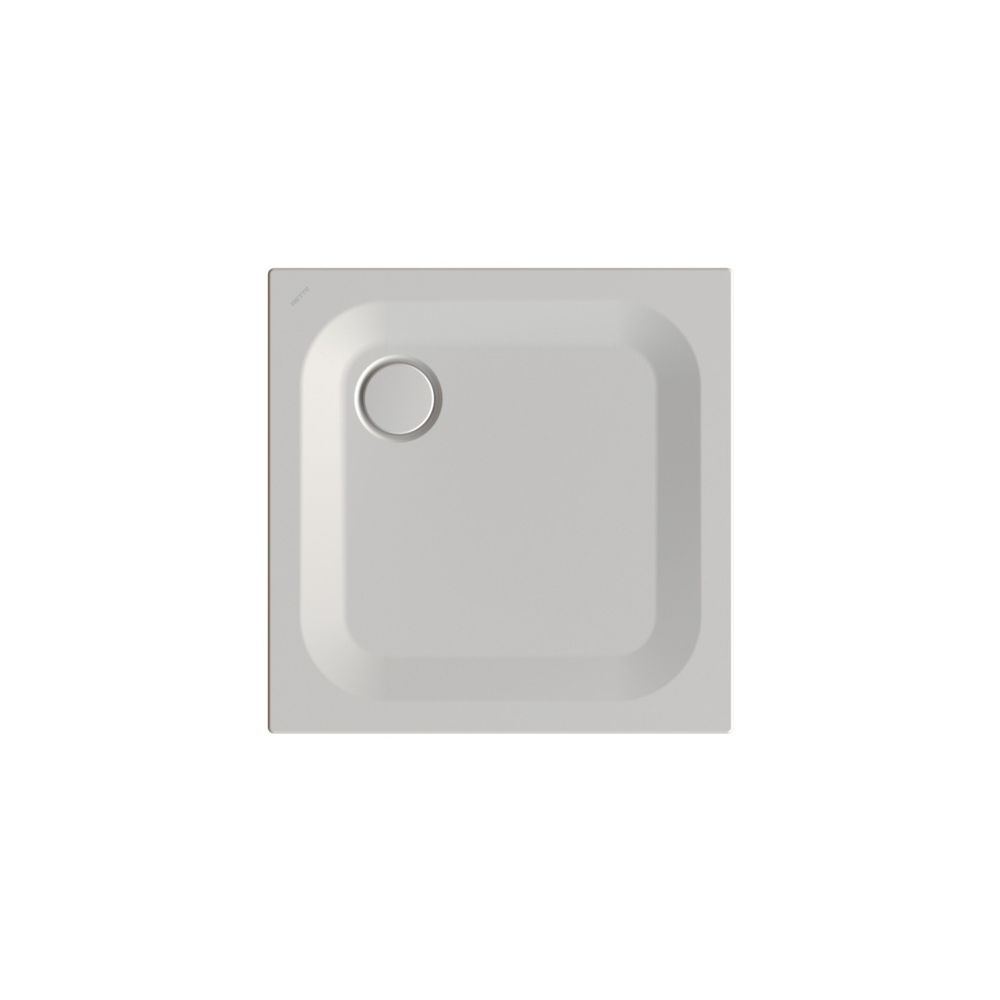Bette Ultra Duschwanne Silver 750x750x25/30mm BetteAntirutsch Pro mit Minimum-Träg... BETTE-5529-410AE,T1 4038565459595 (Abb. 1)