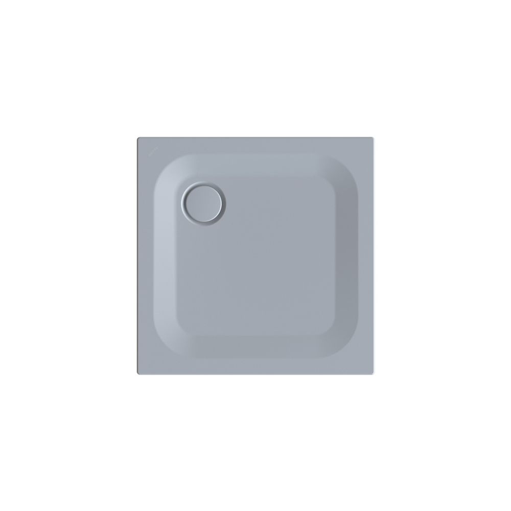 Bette Ultra Duschwanne Quartz 750x750x25/30mm BetteGlasur Plus Rechteck GT-Stahl... BETTE-5529-412PLUS 4038565459656 (Abb. 1)
