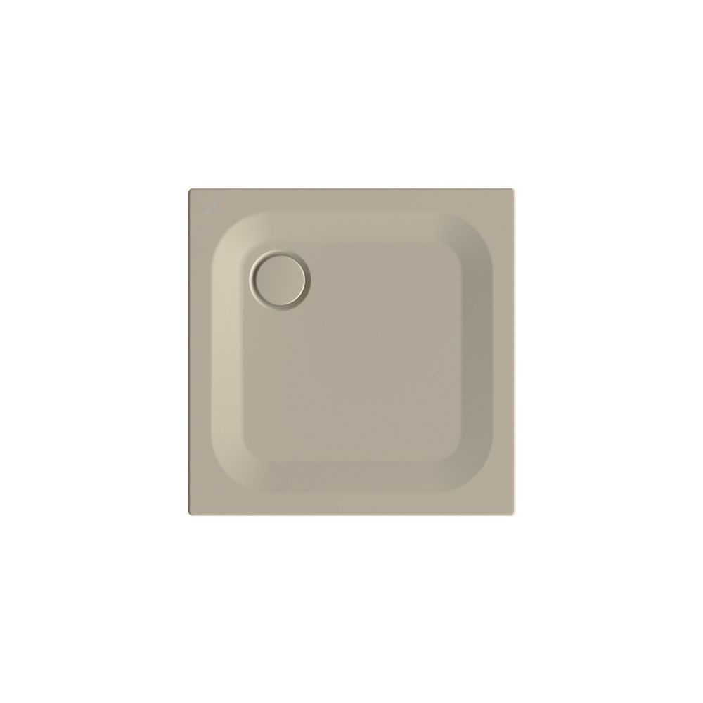 Bette Ultra Duschwanne Cashmere 750x750x25/30mm Rechteck GT-Stahl... BETTE-5529-415 4038565459793 (Abb. 1)