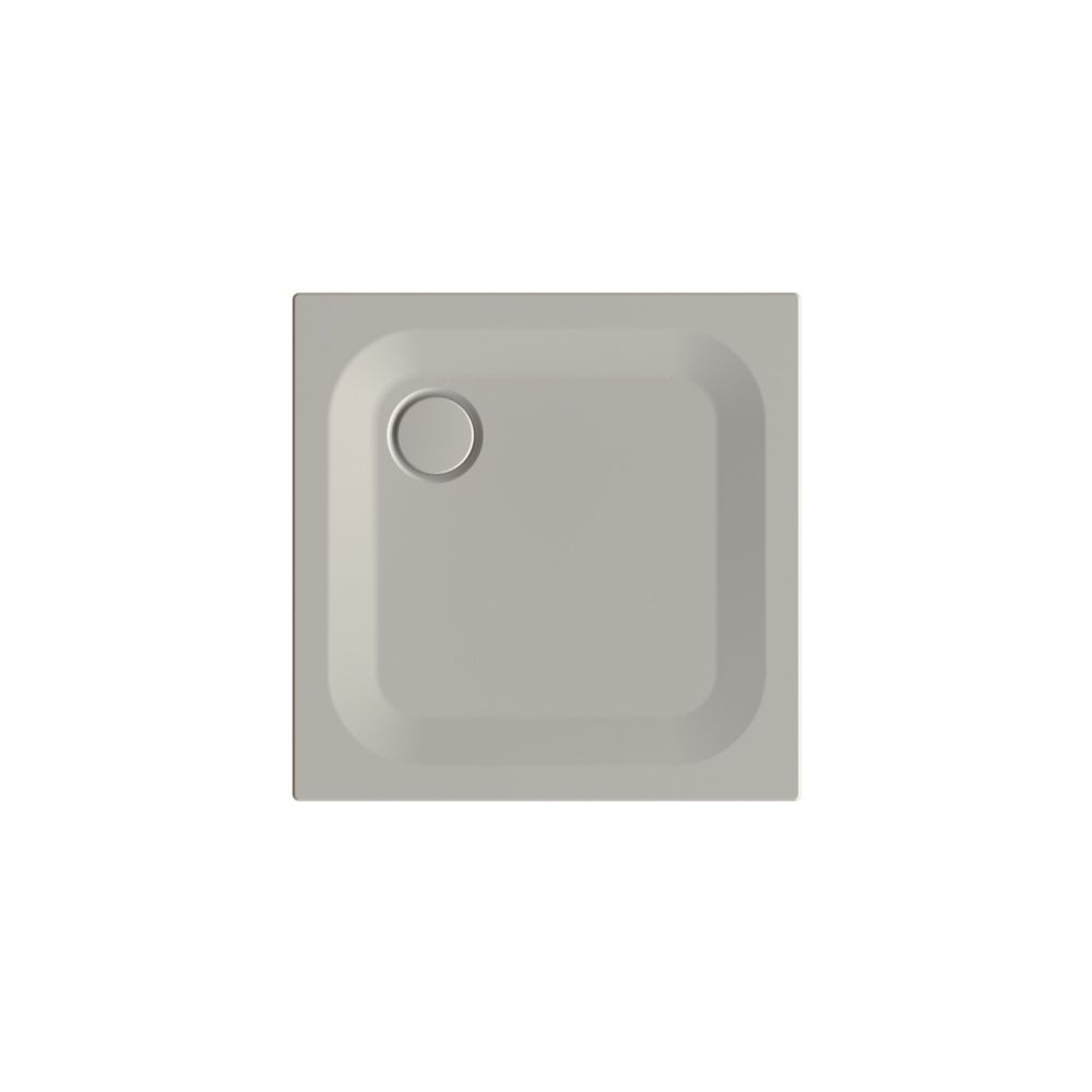 Bette Ultra Duschwanne Stone 750x750x25/30mm BetteAntirutsch Pro Rechteck GT-Stahl... BETTE-5529-416AE 4038565459861 (Abb. 1)