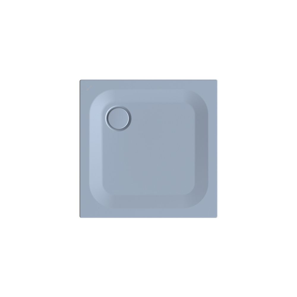 Bette Ultra Duschwanne Blue satin 750x750x25/30mm Rechteck mit Minimum-Träger GT-Stah... BETTE-5529-418T1 4038565460003 (Abb. 1)