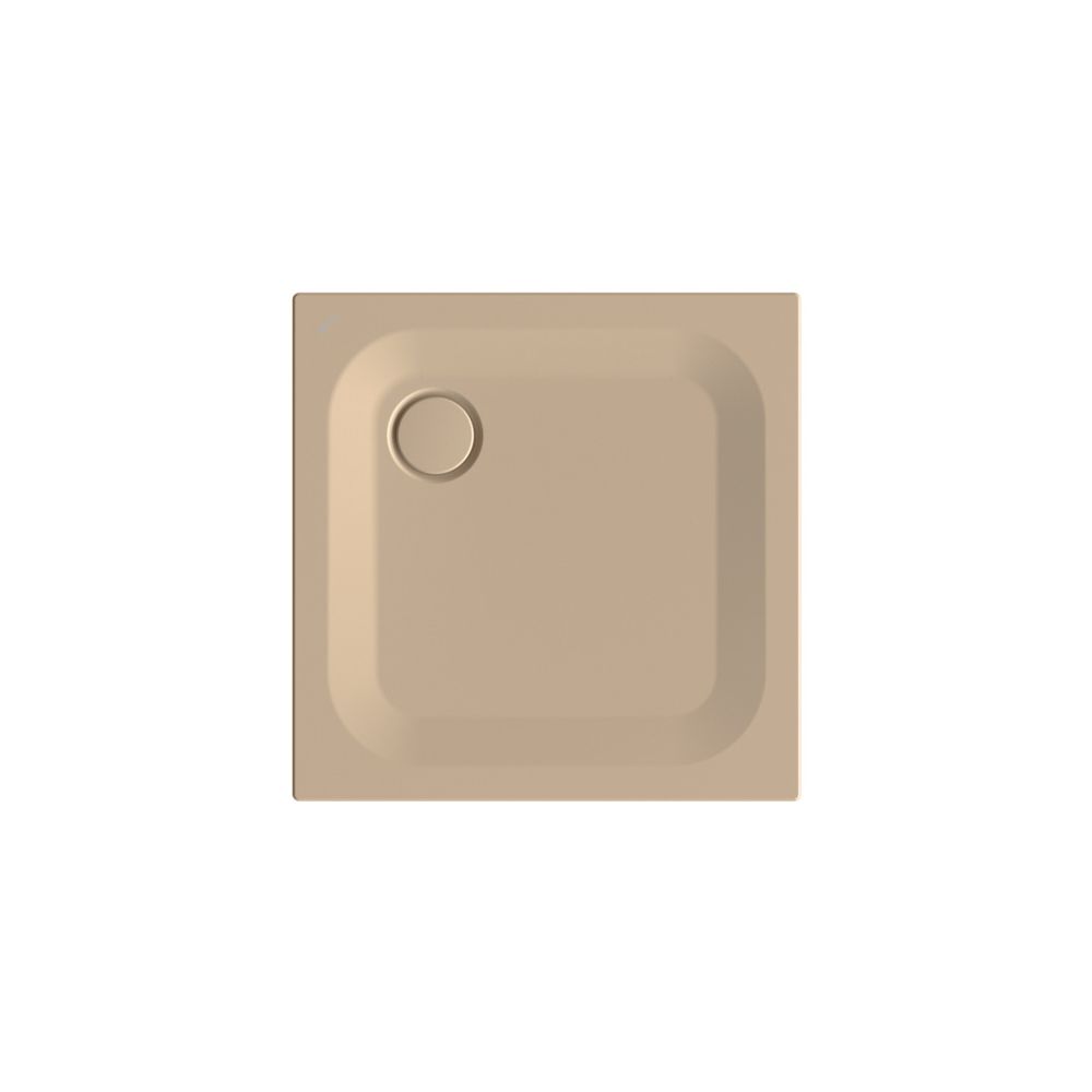Bette Ultra Duschwanne Greige 750x750x25/30mm BetteGlasur Plus mit Minimum-Träge... BETTE-5529-425PLUS,T1 4038565460201 (Abb. 1)