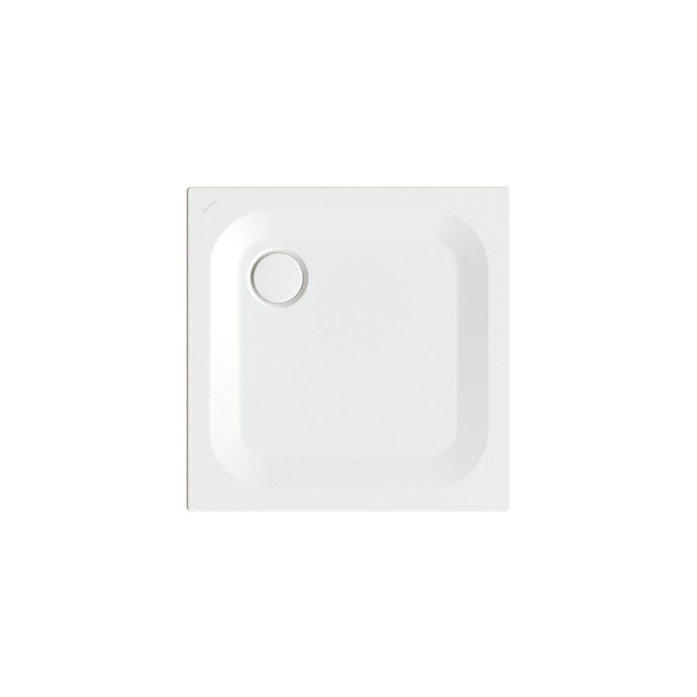 Bette Ultra Duschwanne Snow 750x750x25/30mm BetteGlasur Plus Rechteck GT-Stahl... BETTE-5529-440PLUS 4038565159792 (Abb. 1)