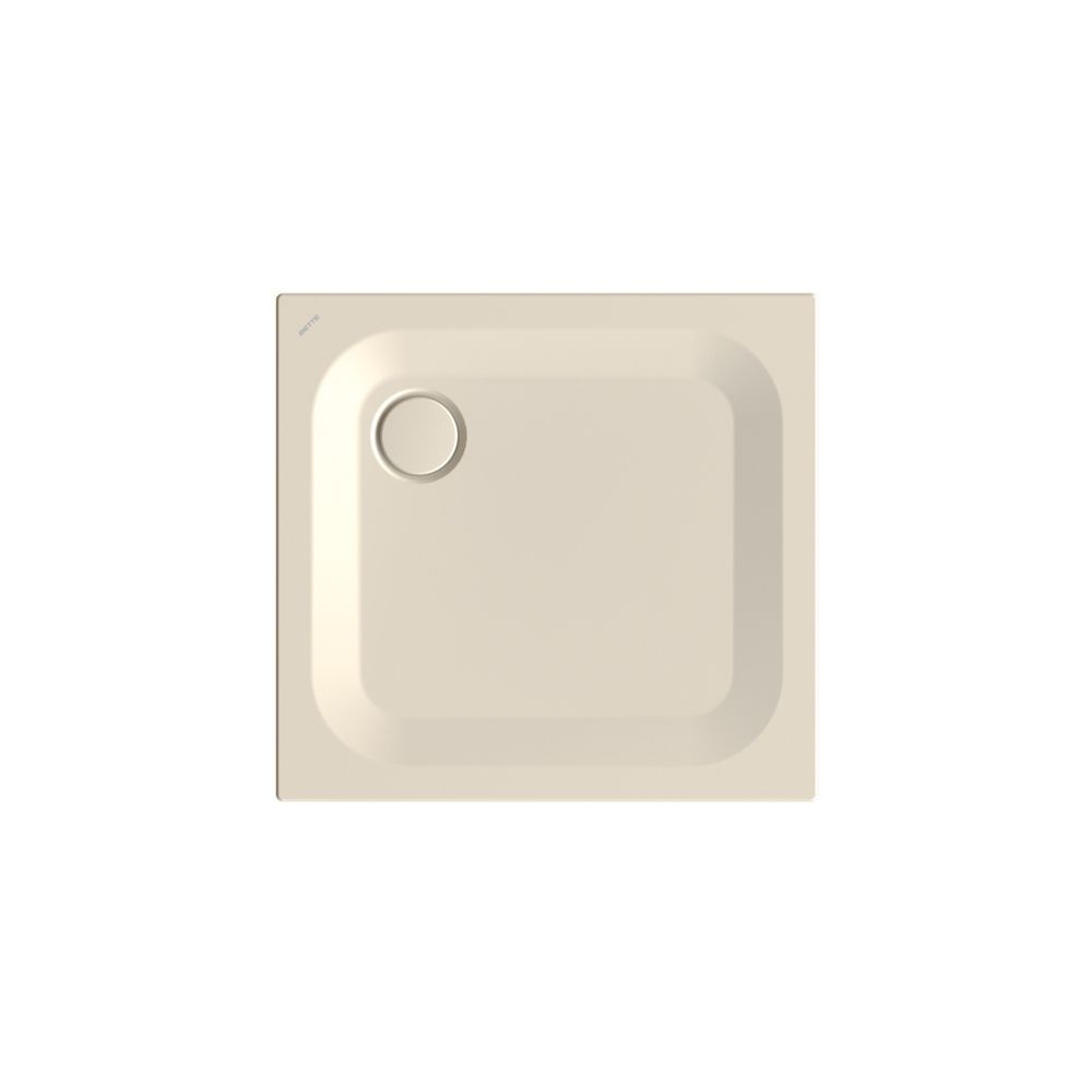 Bette Ultra Duschwanne Pergamon 800x750x25/30mm BetteGlasur Plus Rechteck GT-Stahl... BETTE-5669-001PLUS 4038565467088 (Abb. 1)