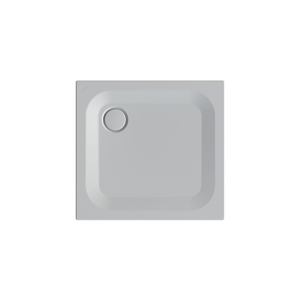 Bette Ultra Duschwanne Flanell 800x750x25/30mm Rechteck mit Minimum-Träger GT-Stahl... BETTE-5669-008T1 4038565281035 (Abb. 1)