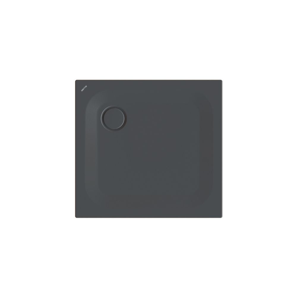 Bette Ultra Duschwanne Ebony 800x750x25/30mm Rechteck GT-Stahl... BETTE-5669-035 4038565280670 (Abb. 1)