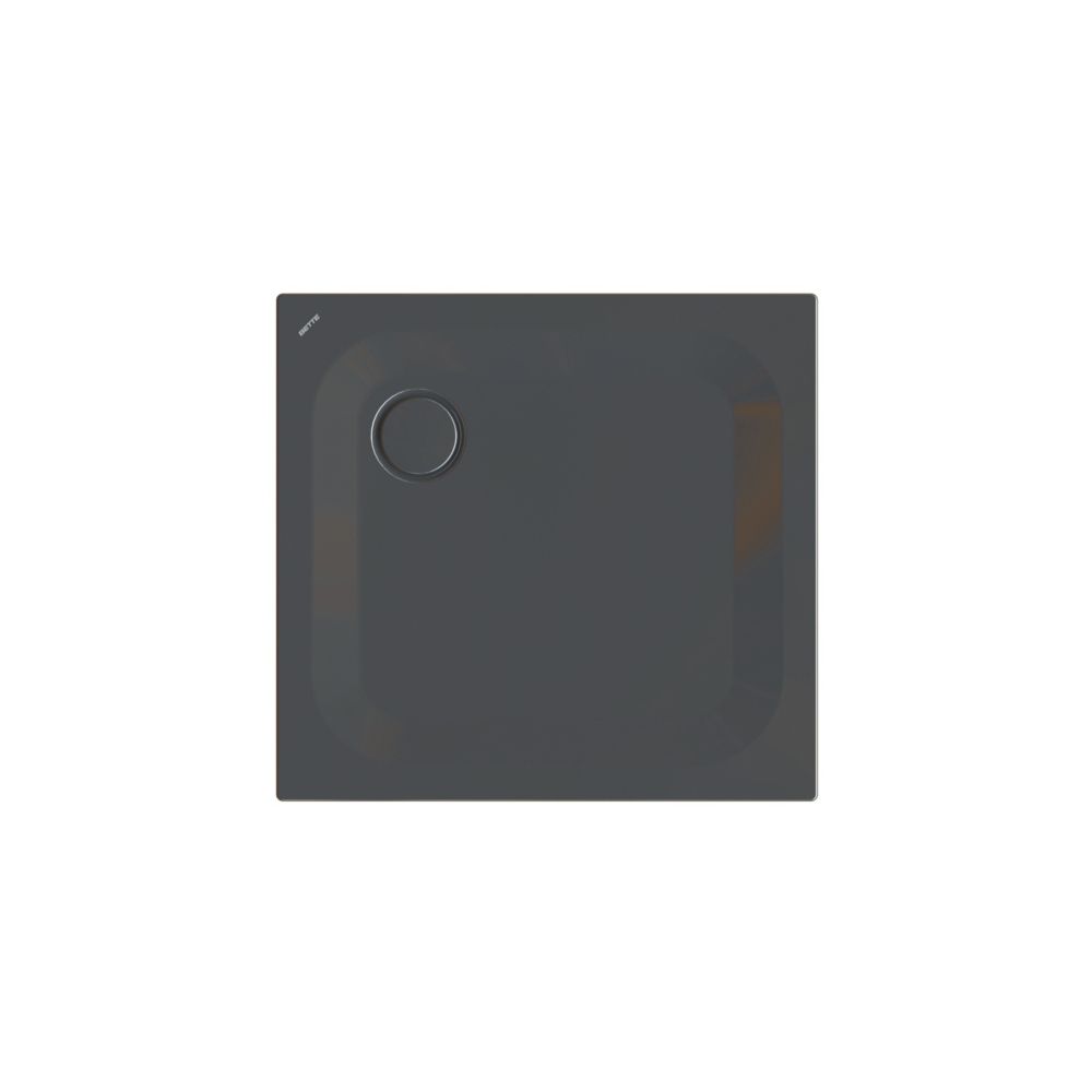 Bette Ultra Duschwanne Schwarz 800x750x25/30mm Rechteck mit Minimum-Träger GT-Stahl... BETTE-5669-056T1 4038565281066 (Abb. 1)