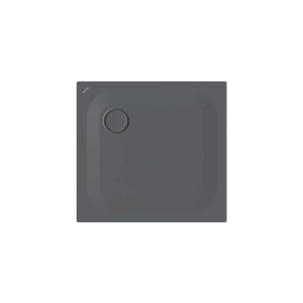 Bette Ultra Duschwanne Slate 800x750x25/30mm BetteGlasur Plus mit Minimum-Träger... BETTE-5669-402PLUS,T1 4038565467651 (Abb. 1)