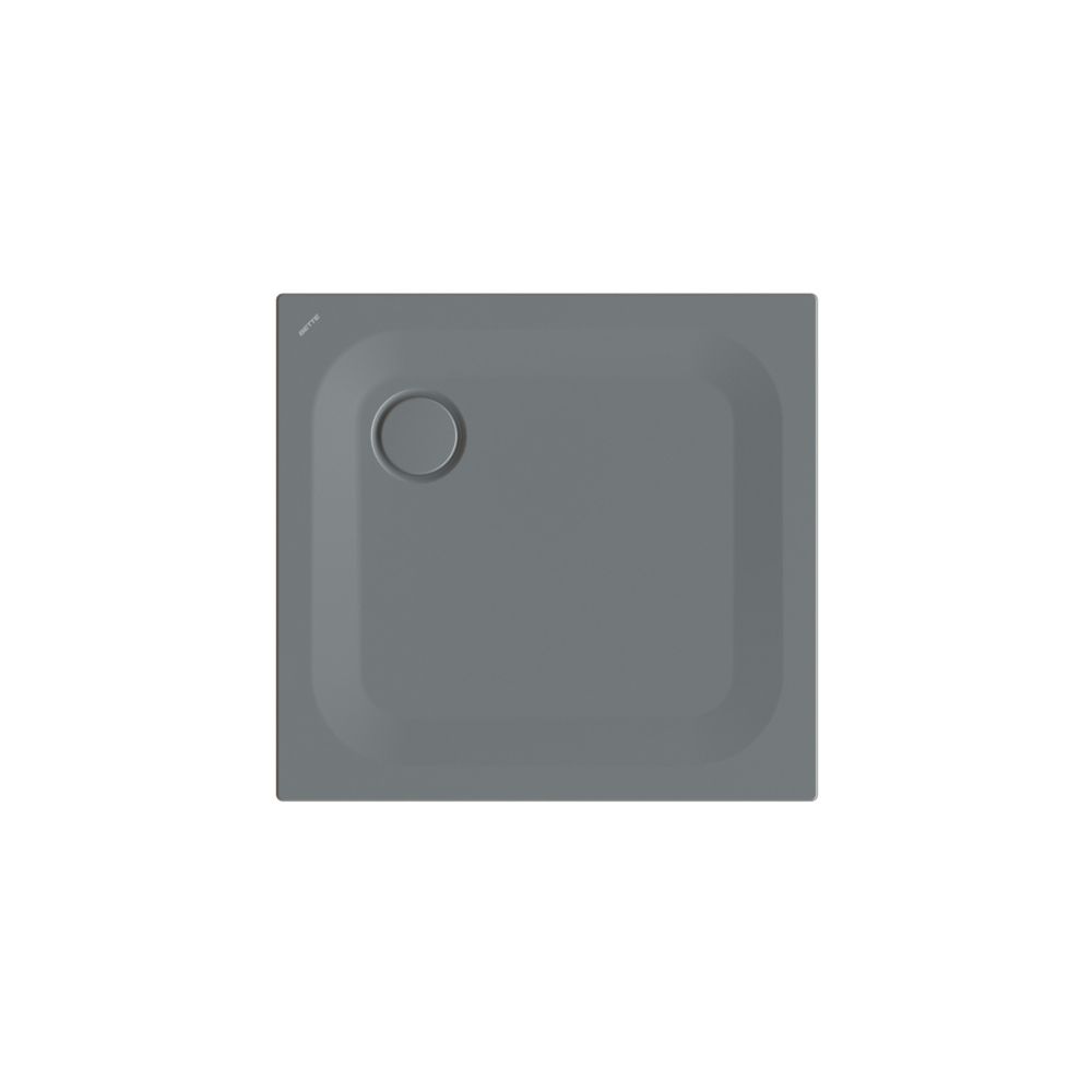 Bette Ultra Duschwanne Smoke 800x750x25/30mm BetteAntirutsch Pro Rechteck GT-Stahl... BETTE-5669-403AE 4038565467675 (Abb. 1)