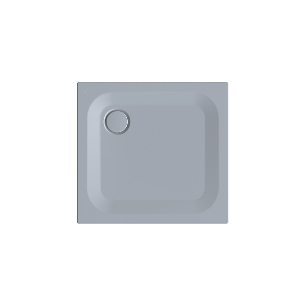 Bette Ultra Duschwanne Quartz 800x750x25/30mm BetteGlasur Plus Rechteck GT-Stahl... BETTE-5669-412PLUS 4038565467859 (Abb. 1)