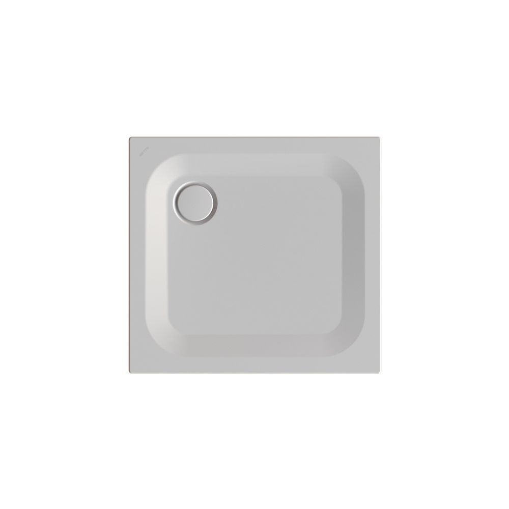 Bette Ultra Duschwanne Dust 800x750x25/30mm BetteGlasur Plus mit Minimum-Träger ... BETTE-5669-413PLUS,T1 4038565467910 (Abb. 1)