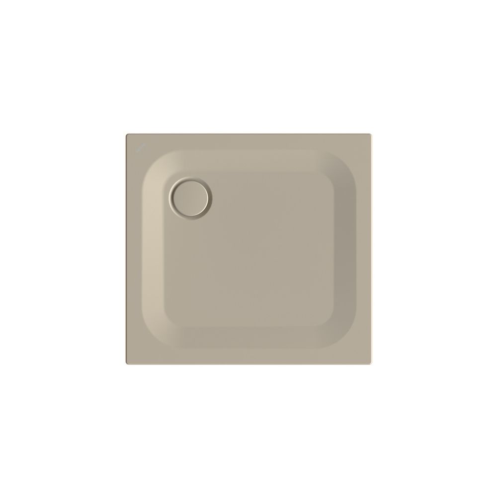 Bette Ultra Duschwanne Cashmere 800x750x25/30mm BetteGlasur Plus mit Minimum-Trä... BETTE-5669-415PLUS,T1 4038565468030 (Abb. 1)