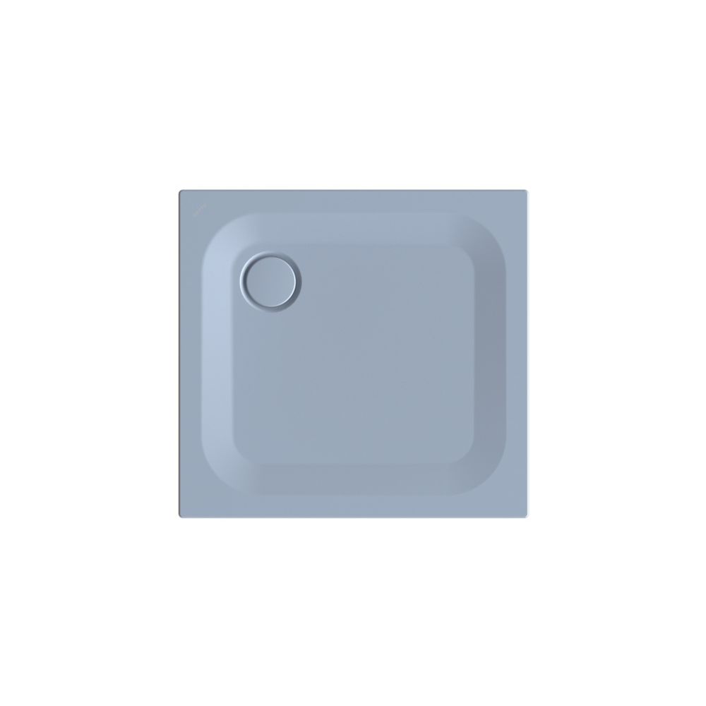 Bette Ultra Duschwanne Blue satin 800x750x25/30mm BetteGlasur Plus mit Minimum-T... BETTE-5669-418PLUS,T1 4038565468191 (Abb. 1)