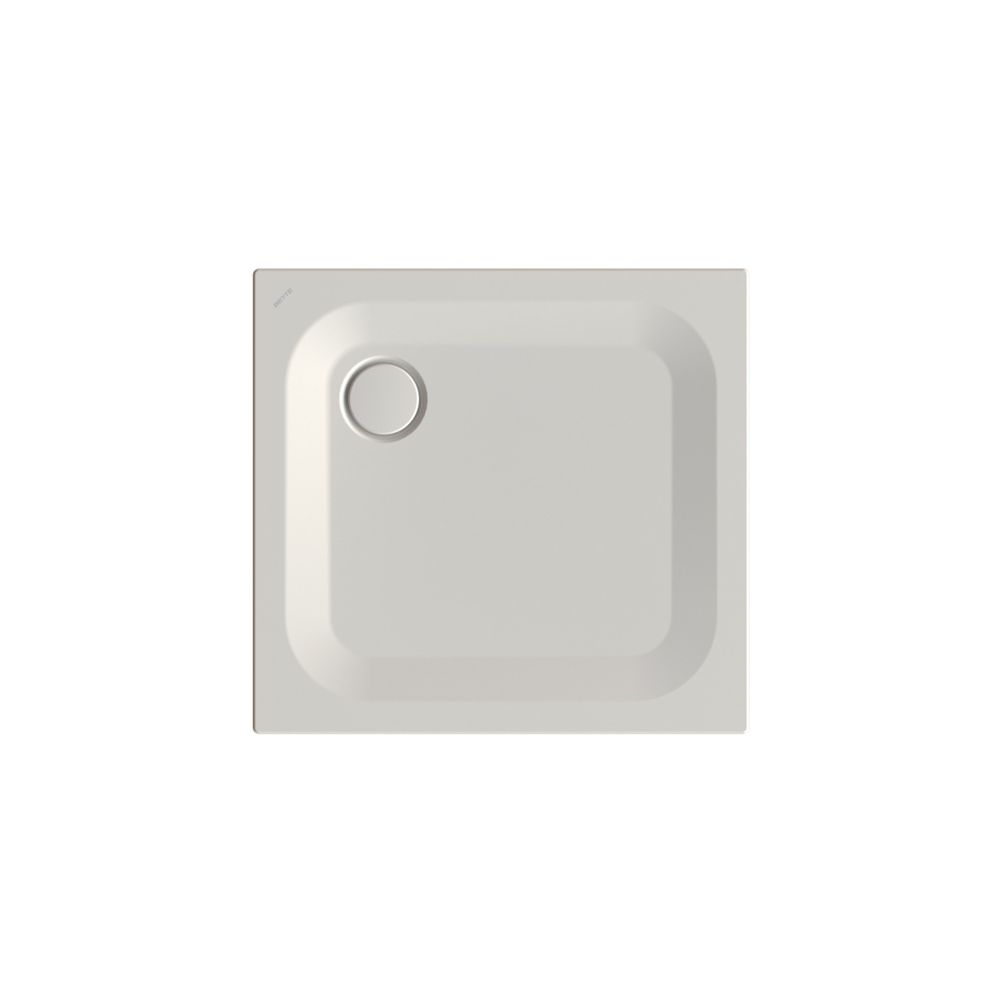 Bette Ultra Duschwanne Flax 800x750x25/30mm BetteGlasur Plus mit Minimum-Träger ... BETTE-5669-423PLUS,T1 4038565468290 (Abb. 1)