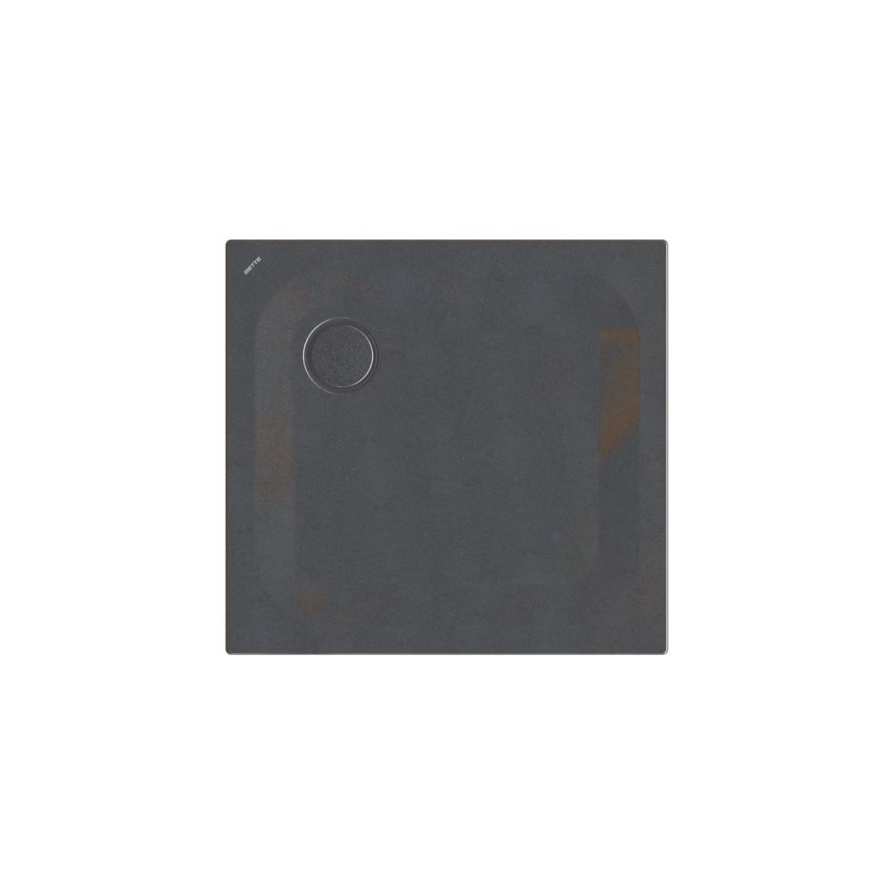 Bette Ultra Duschwanne Midnight 800x750x25/30mm BetteGlasur Plus mit Minimum-Trä... BETTE-5669-790PLUS,T1 4038565468726 (Abb. 1)