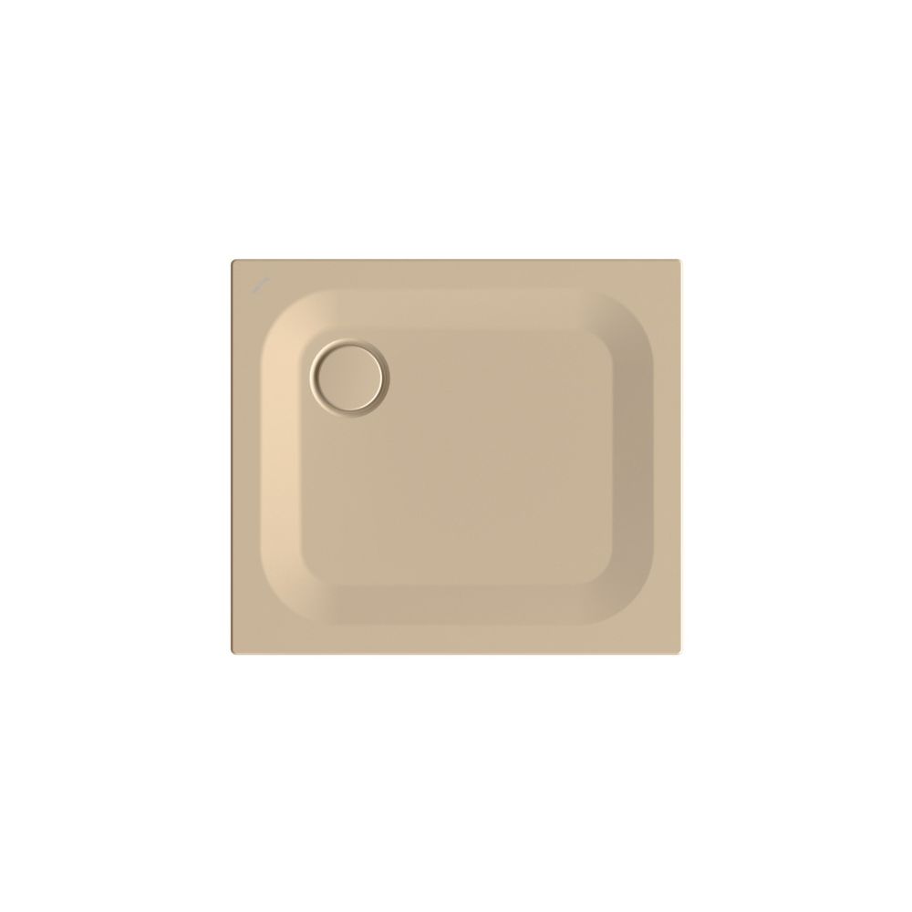 Bette Ultra Duschwanne Bahama beige 800x700x25/30mm BetteGlasur Plus mit Minimum... BETTE-5679-003PLUS,T1 4038565469785 (Abb. 1)