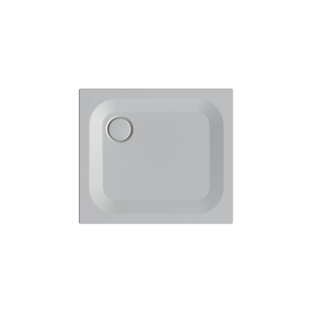 Bette Ultra Duschwanne Flanell 800x700x25/30mm Rechteck mit Minimum-Träger GT-Stahl... BETTE-5679-008T1 4038565281073 (Abb. 1)