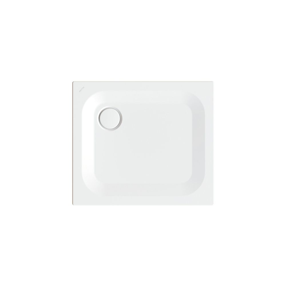 Bette Ultra Duschwanne Starwhite 800x700x25/30mm mit Wannenträger Rechteck GT-Stahl... BETTE-5679-287T1 4038565470156 (Abb. 1)