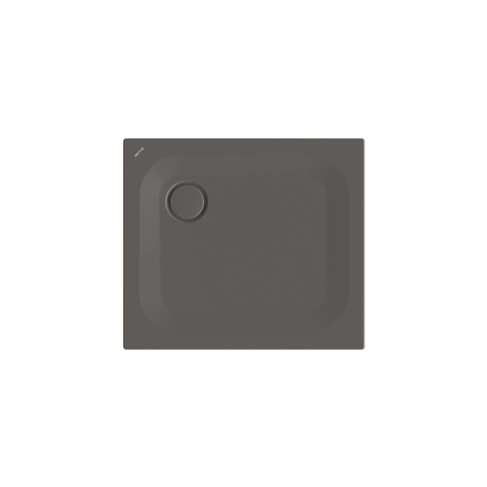 Bette Ultra Duschwanne Anthracite 800x700x25/30mm BetteAntirutsch Pro mit Minimum-... BETTE-5679-401AE,T1 4038565470170 (Abb. 1)